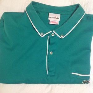 Lacoste Button Down Polo
